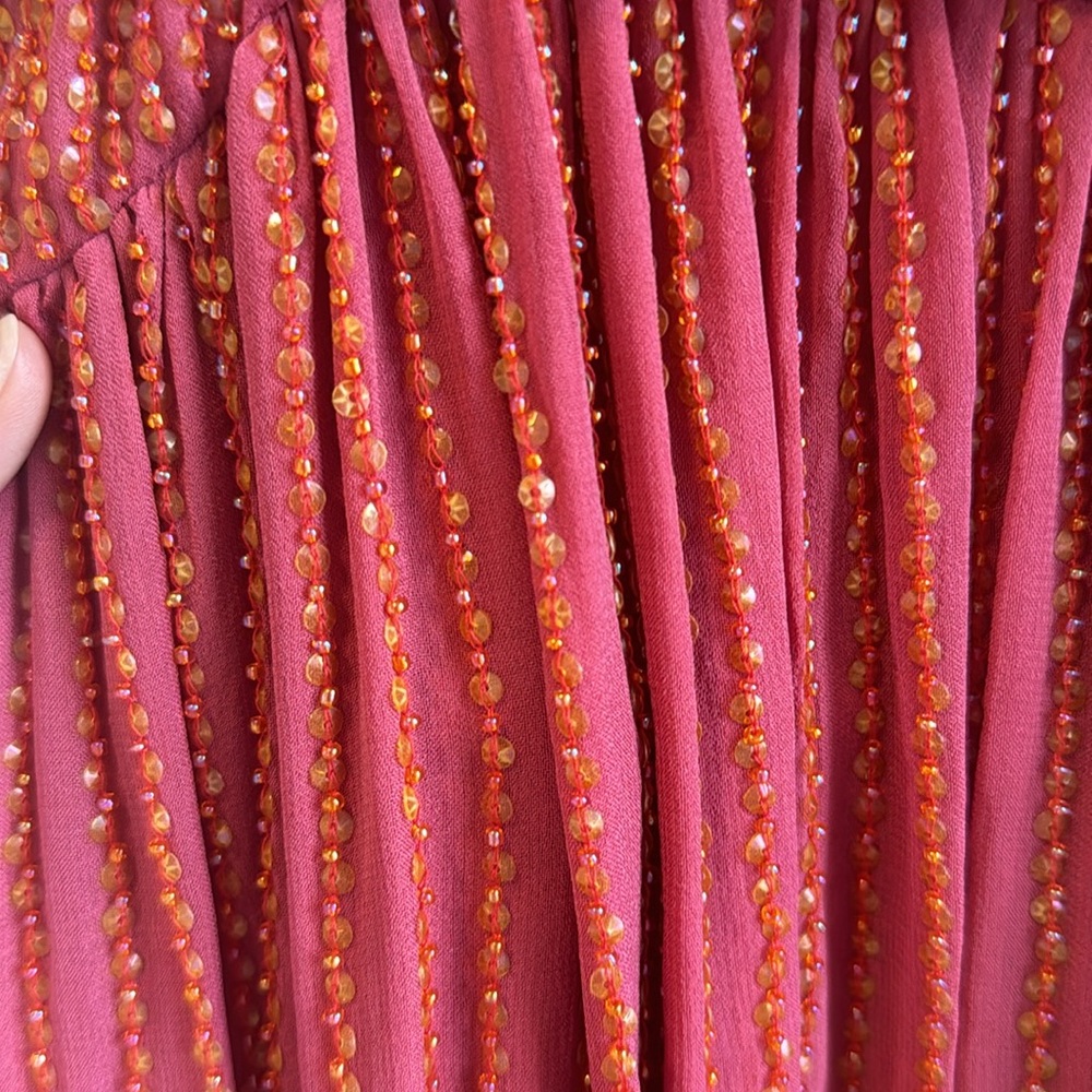 Free People Beaded Party Dress!